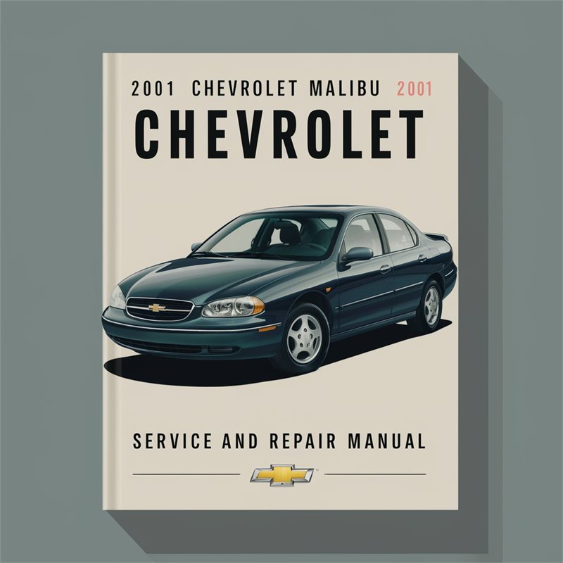 2001 Chevrolet Malibu Service Repair Workshop Manual PDF