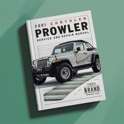 2001 Chrysler Prowler Service Repair Workshop Manual PDF