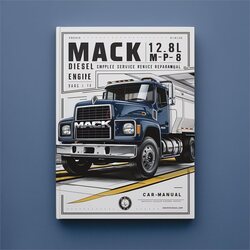 Mack 12.8l MP8 MP-8 Diesel Engine Service Repair Workshop Manual PDF