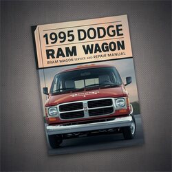1995 Mini Van Dodge RAM /ram Wagon Service Repair Workshop Manual PDF