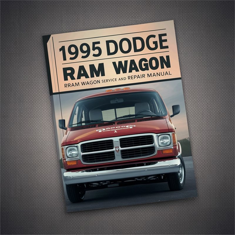 1995 Mini Van Dodge RAM /ram Wagon Service Repair Workshop Manual PDF