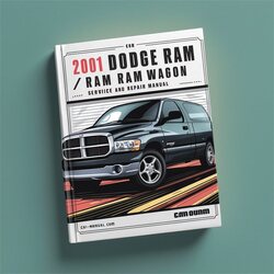 2001 Mini Van Dodge RAM /ram Wagon Service Repair Workshop Manual PDF