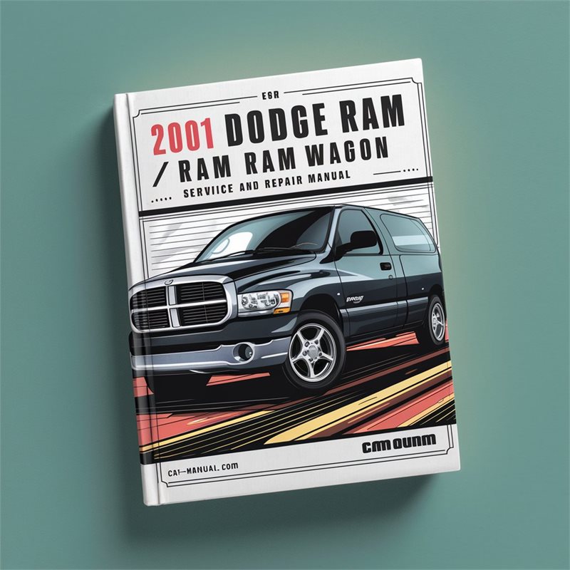 2001 Mini Van Dodge RAM /ram Wagon Service Repair Workshop Manual PDF