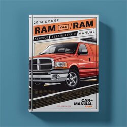 2003 Mini Van Dodge RAM /ram Wagon Service Repair Workshop Manual PDF