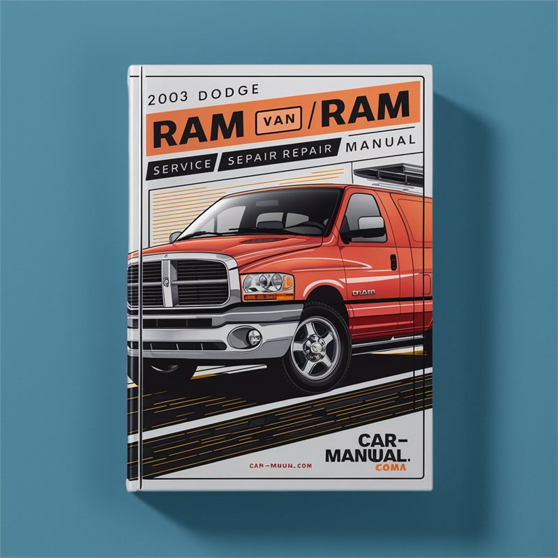 2003 Mini Van Dodge RAM /ram Wagon Service Repair Workshop Manual PDF