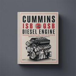 Cummins ISB / Isbe QSB Series 5.9 Diesel Engine Service Repair Workshop Manual PDF