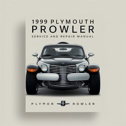1999 Plymouth Prowler Service Repair Workshop Manual PDF