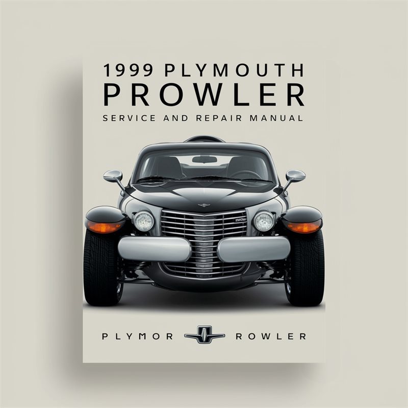 1999 Plymouth Prowler Service Repair Workshop Manual PDF