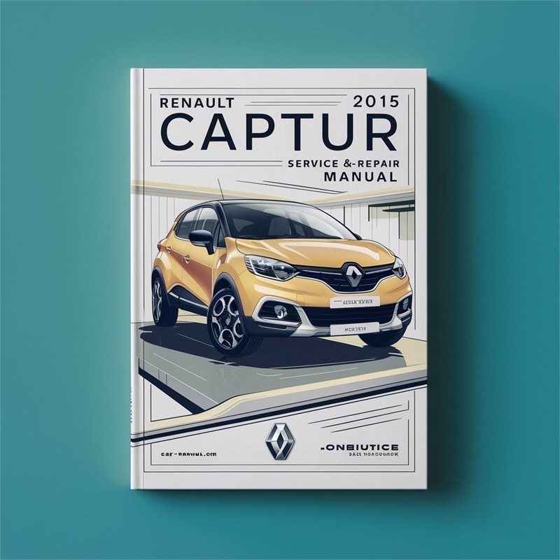 2015 Renault Captur Service Repair Workshop Manual PDF