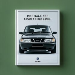 1996 Saab 900 Service Repair Workshop Manual PDF