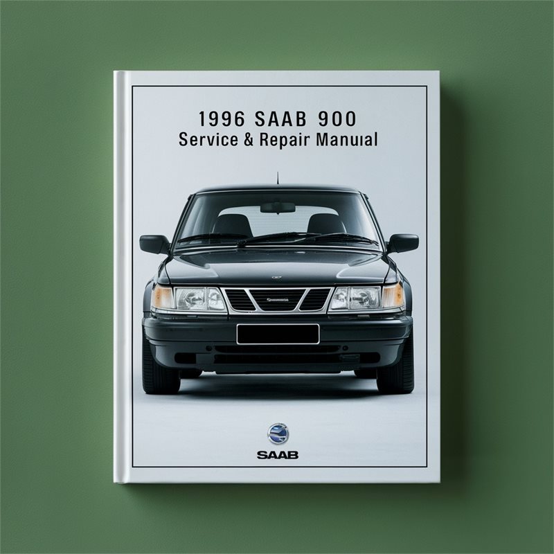 1996 Saab 900 Service Repair Workshop Manual PDF