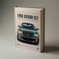 1996 Saturn S Series SC2 Service Repair Workshop Manual PDF