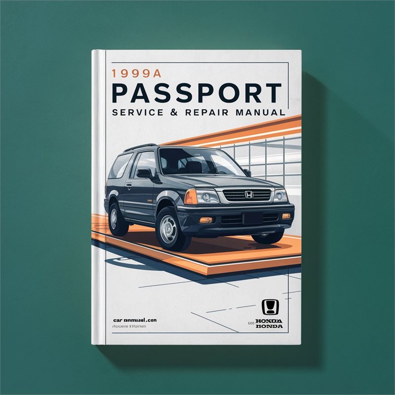 1999 Honda Passport Service Repair Workshop Manual PDF