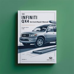1999 Infiniti QX Models QX4 Service Repair Workshop Manual PDF