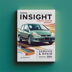 2002 Honda Insight Service Repair Workshop Manual PDF