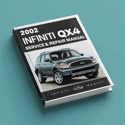 2002 Infiniti QX Models QX4 Service Repair Workshop Manual PDF