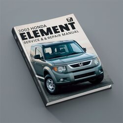 2003 Honda Element Service Repair Workshop Manual PDF
