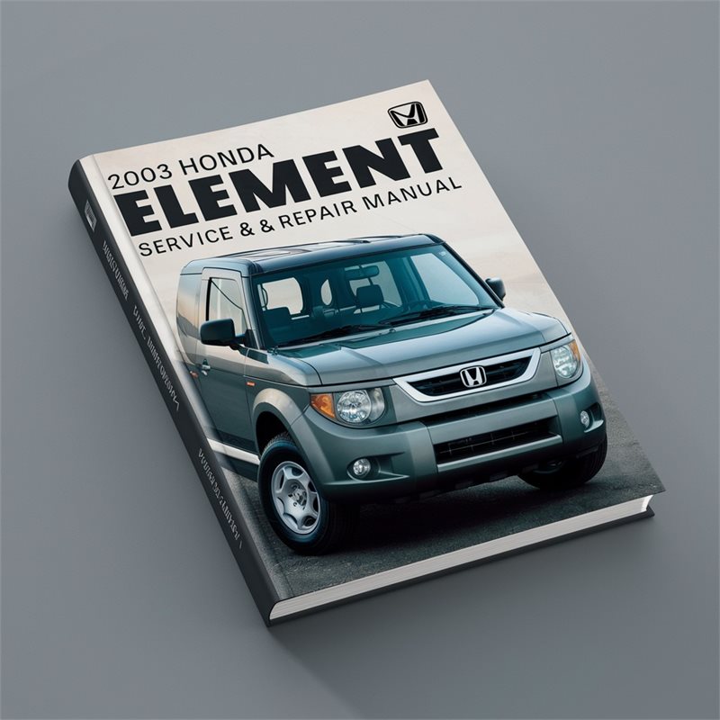 2003 Honda Element Service Repair Workshop Manual PDF
