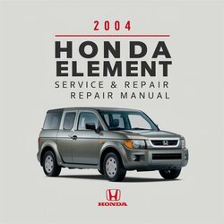 2004 Honda Element Service Repair Workshop Manual PDF