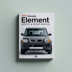 2005 Honda Element Service Repair Workshop Manual PDF