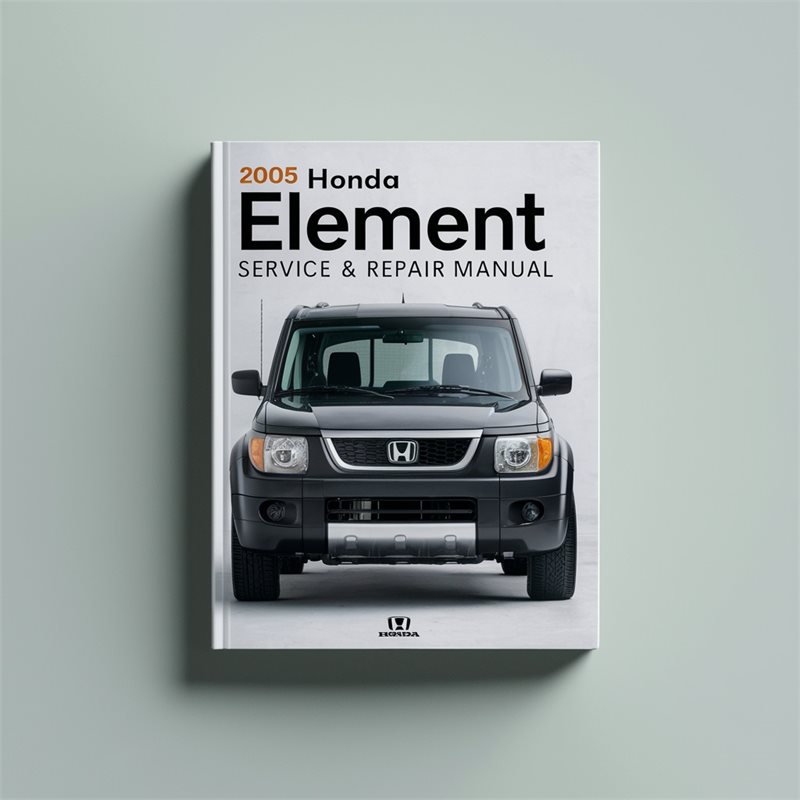 2005 Honda Element Service Repair Workshop Manual PDF