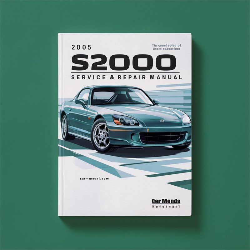 2005 Honda S2000 Service Repair Workshop Manual PDF