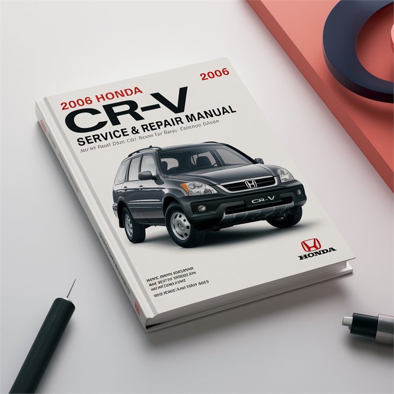 2006 Honda Civic CR-V Service Repair Workshop Manual PDF