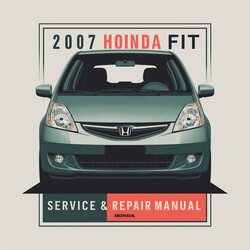 2007 Honda Fit Service Repair Workshop Manual PDF