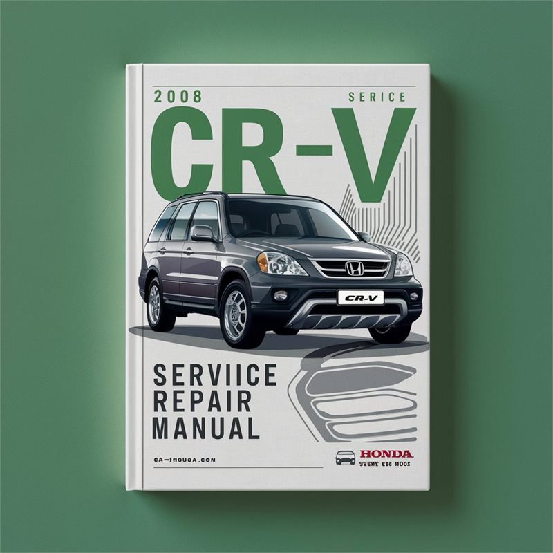 2008 Honda Crosstour CR-V Service Repair Workshop Manual PDF