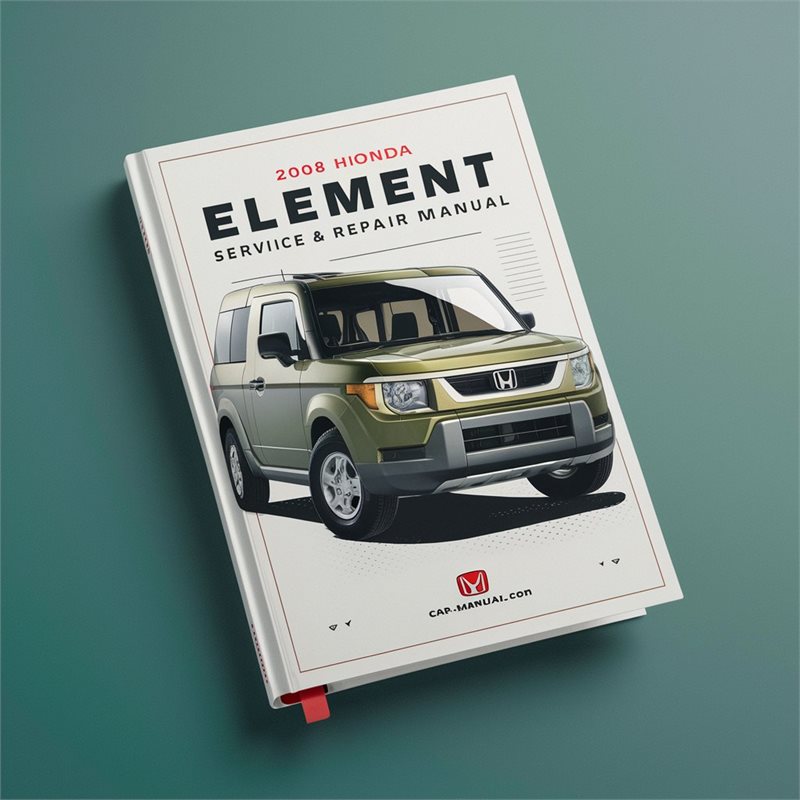 2008 Honda Element Service Repair Workshop Manual PDF