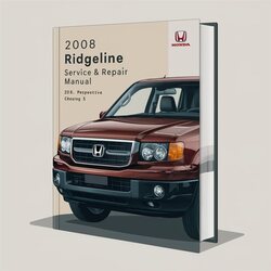 2008 Honda Ridgeline Service Repair Workshop Manual PDF