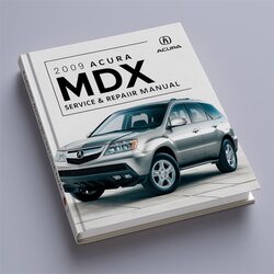 2009 Acura MDX Service Repair Workshop Manual PDF