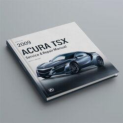 2009 Acura TSX Service Repair Workshop Manual PDF