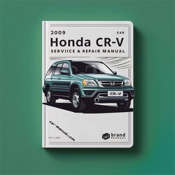 2009 Honda Civic CR-V Service Repair Workshop Manual PDF