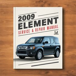 2009 Honda Element Service Repair Workshop Manual PDF