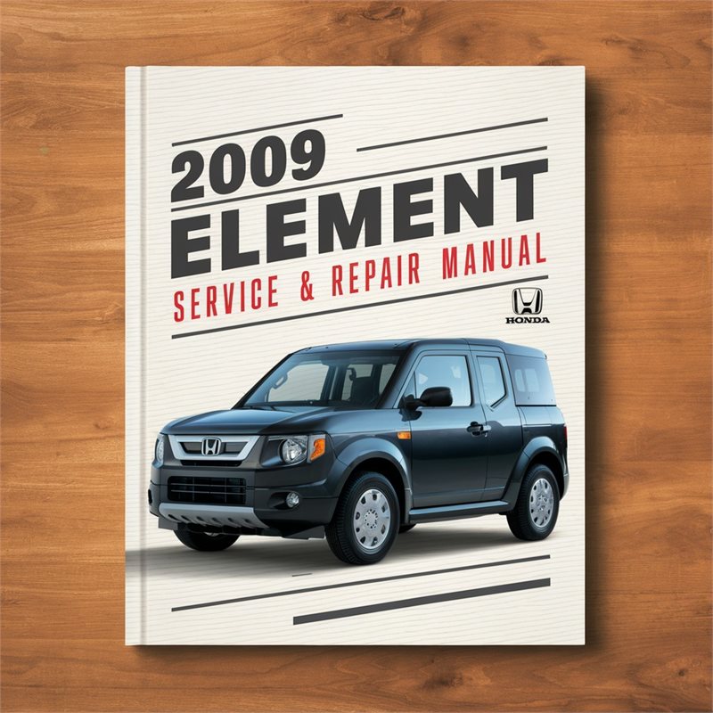 2009 Honda Element Service Repair Workshop Manual PDF
