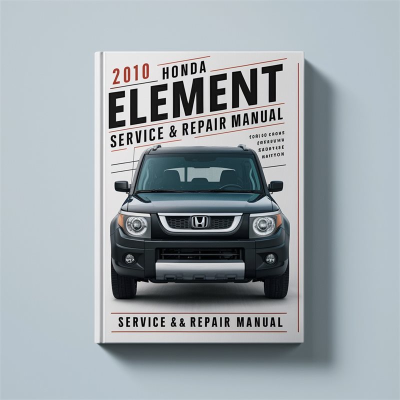 2010 Honda Element Service Repair Workshop Manual PDF