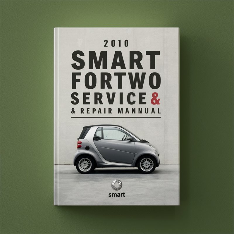 2010 Smart Fortwo Service Repair Workshop Manual PDF