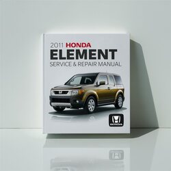 2011 Honda Element Service Repair Workshop Manual PDF