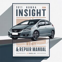 2011 Honda Insight Service Repair Workshop Manual PDF