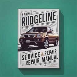 2011 Honda Ridgeline Service Repair Workshop Manual PDF