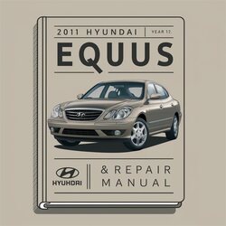 2011 Hyundai Equus Service Repair Workshop Manual PDF