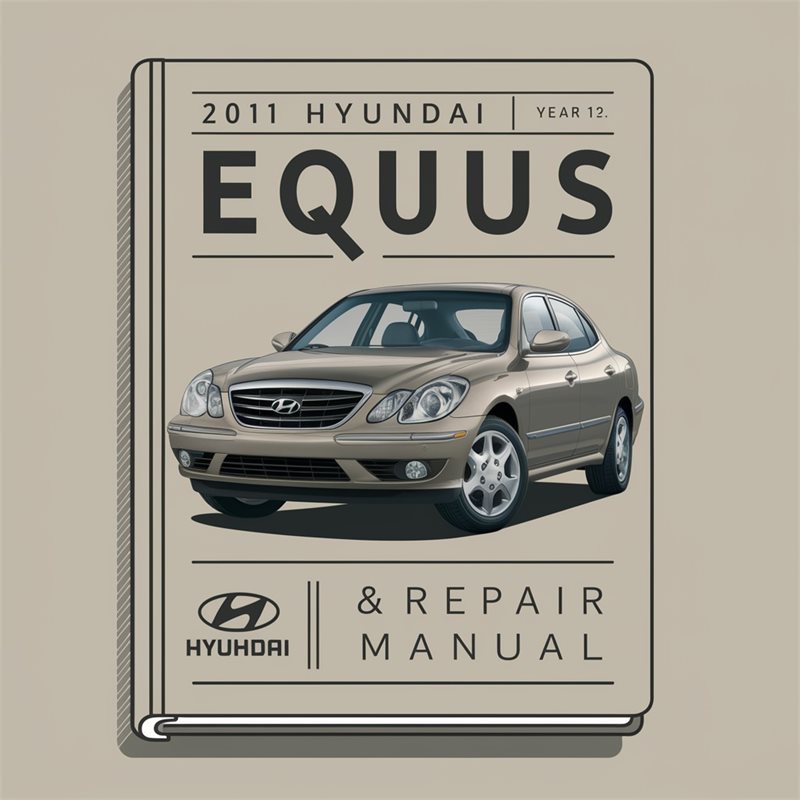 2011 Hyundai Equus Service Repair Workshop Manual PDF