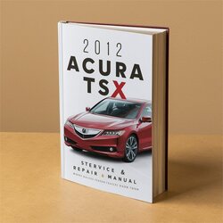 2012 Acura TSX Service Repair Workshop Manual PDF