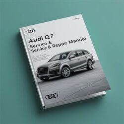 2012 Audi Q7 Service Repair Workshop Manual PDF