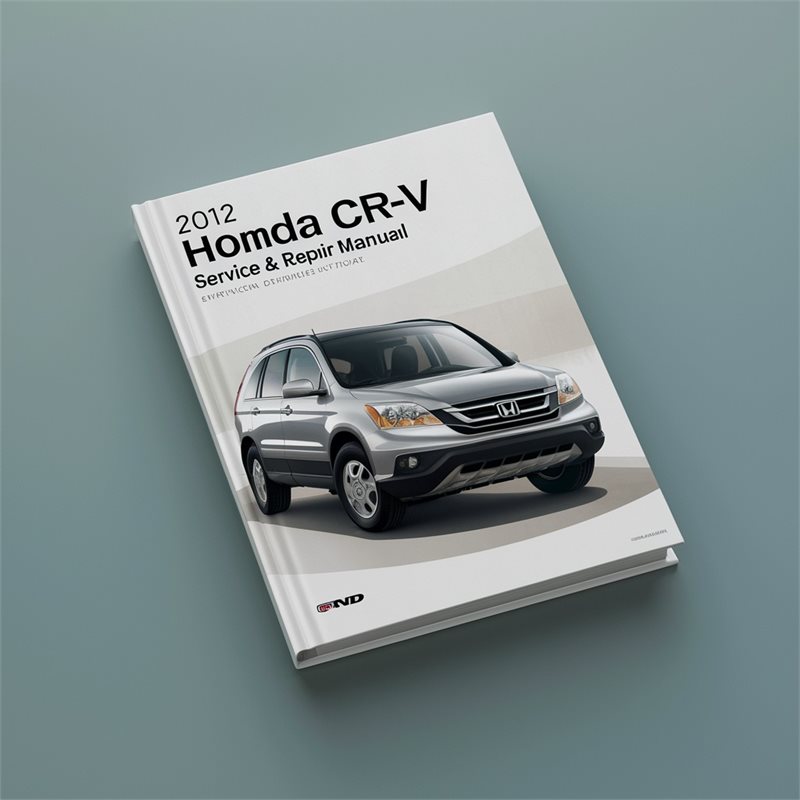 2012 Honda Crosstour CR-V Service Repair Workshop Manual PDF