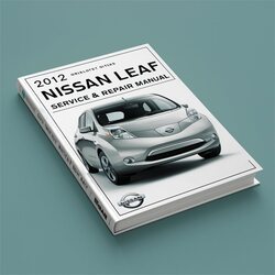 2012 Nissan Leaf Service Repair Workshop Manual PDF
