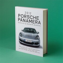 2012 Porsche Panamera Service Repair Workshop Manual PDF