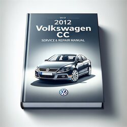 2012 Volkswagen CC Service Repair Workshop Manual PDF
