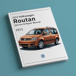 2012 Volkswagen Routan Service Repair Workshop Manual PDF